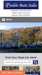 Mobile Screenshot of poulinautosales.com